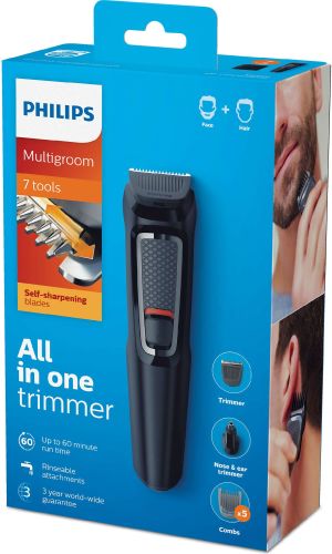 Trymer Philips Multigroom Series 3000 MG3720/15 6
