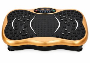 Lean Platforma Wibracyjna Fitness Do Ćwiczeń Treningu Bluetooth Głośniki 3