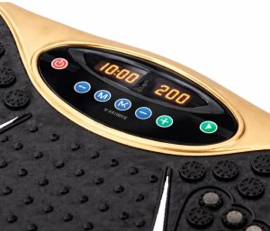 Lean Platforma Wibracyjna Fitness Do Ćwiczeń Treningu Bluetooth Głośniki 4