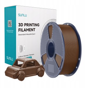 Sunlu Filament SUNLU PETG 1.75mm 1kg (kawowy) 5