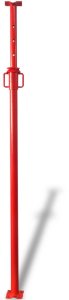 vidaXL vidaXL Wspornik Acrow czerwony 280 x 12 x 12 cm 2