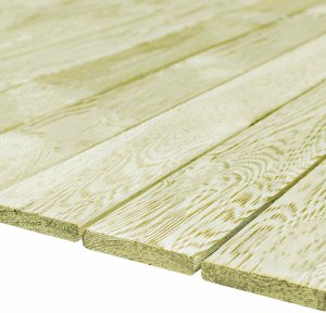 vidaXL Deska Tarasowa 12 pcs Zielony 1,44 m 2