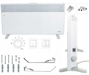 Grzejnik Warmtec Elektryczny grzejnik naścienny WARMTEC EWX-2000W 14