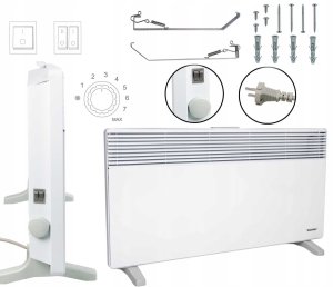Grzejnik Warmtec Elektryczny grzejnik naścienny WARMTEC EWX-2000W 2