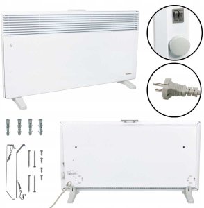 Grzejnik Warmtec Elektryczny grzejnik naścienny WARMTEC EWX-2500W 14