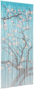 Chomik vidaXL Firanka na drzwi przeciw owadom wielokolorowy 200 x 90 cm 2