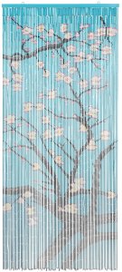 Chomik vidaXL Firanka na drzwi przeciw owadom wielokolorowy 200 x 90 cm 3