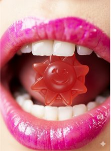Supertan Your Sun Gummies Żelki do opalania z beta-karotenem Pomarańcza 30x10g 6
