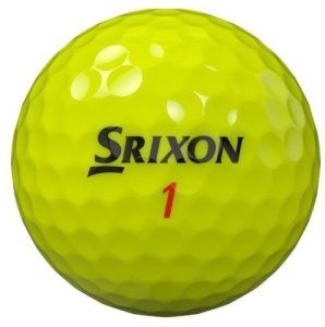Srixon Piłki golfowe SRIXON Z-STAR XV, żółte 2