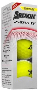 Srixon Piłki golfowe SRIXON Z-STAR XV, żółte 6