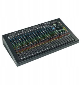 Vonyx Mackie Onyx24 mikser 24 kanałowy USB nagrywanie 96kHz SD 3