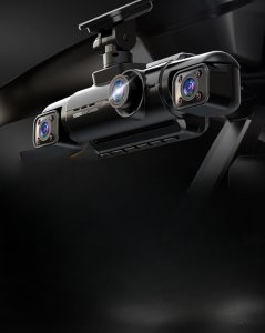 Wideorejestrator Dod Tech HUPEJOS Kamera Samochodowa 4-Kanałowa 360 4x1080P WiFi GPS Tryb Parking 3