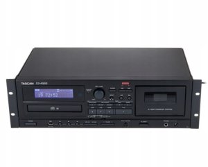 Tascam Tascam CD-A580 V2 odtwarzacz CD kasetowy USB nagrywarka MP3 19'' 3U rack 2