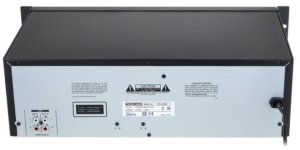 Tascam Tascam CD-A580 V2 odtwarzacz CD kasetowy USB nagrywarka MP3 19'' 3U rack 4