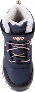 Bejo Dziecięce buty zimowe Bejo MEARI MID WP JR navy/pink rozmiar 30 2