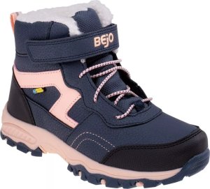 Bejo Dziecięce buty zimowe Bejo MEARI MID WP JR navy/pink rozmiar 30 4