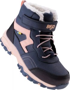 Bejo Dziecięce buty zimowe Bejo MEARI MID WP JR navy/pink rozmiar 30 6
