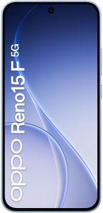 Smartfon Oppo OPPO 15 F 5G 16,7 cm (6.57") Dual SIM Android 16.0 USB Type-C 8 GB 256 GB 6500 mAh Niebieski 2