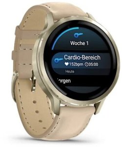 Zegarek sportowy Garmin Venu 4 - 41 mm Beżowy  (010-03013-03) 3