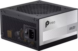 Zasilacz MSI PRO A850PL PCIE5 850W (PRO-A850PL-PCIE5) 2