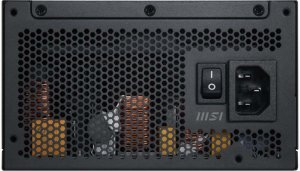 Zasilacz MSI PRO A850PL PCIE5 850W (PRO-A850PL-PCIE5) 3