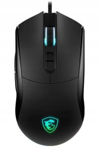 Mysz MSI Forge GM320 Gaming mysz Black USB 2