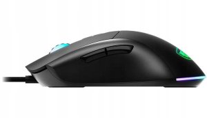 Mysz MSI Forge GM320 Gaming mysz Black USB 4