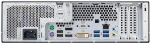 Komputer poleasingowy Fujitsu Fujitsu Esprimo D738 SFF Core i3 9100 (9-gen.) 3,6 GHz / 16 GB / 240 SSD / Win 11 Pro 2