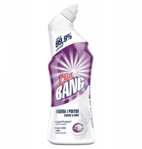 Reckitt Benckiser CILLIT BANG Żel do toalet - Wybielanie i Dezynfekcja 750ml 7