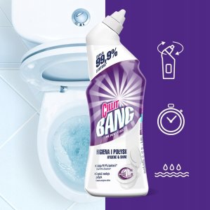 Reckitt Benckiser CILLIT BANG Żel do toalet - Wybielanie i Dezynfekcja 750ml 8