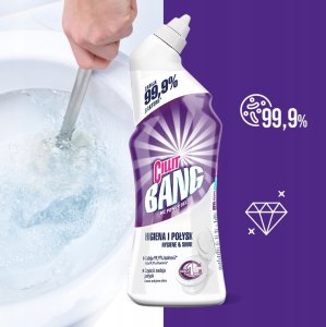Reckitt Benckiser CILLIT BANG Żel do toalet - Wybielanie i Dezynfekcja 750ml 9