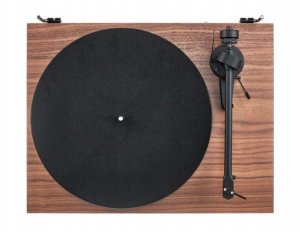 Gramofon Pro-Ject Audio Systems Pro-Ject Debut RecordMaster II Gramofon HiFi USB walnut orzech 2
