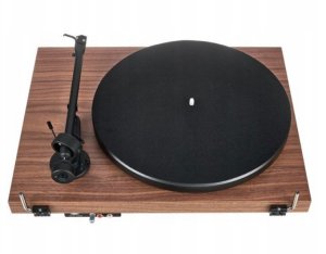 Gramofon Pro-Ject Audio Systems Pro-Ject Debut RecordMaster II Gramofon HiFi USB walnut orzech 3