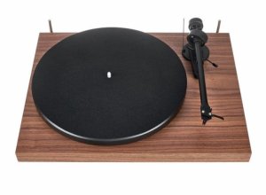 Gramofon Pro-Ject Audio Systems Pro-Ject Debut RecordMaster II Gramofon HiFi USB walnut orzech 5