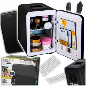 Fox Mini Lodówka - 4L ADLER AD 8084 Black 2