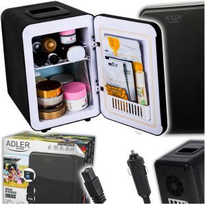 Fox Mini Lodówka - 4L ADLER AD 8084 Black 4