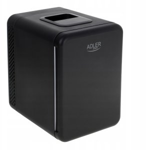 Fox Mini Lodówka - 4L ADLER AD 8084 Black 5