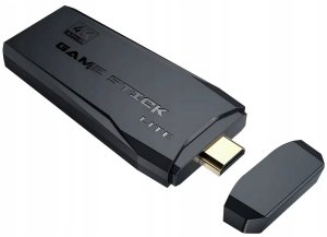 Pako Konsola Do Gier Retro TV Hal Star 2 Pady Bezprzewodowe HDMI 64GB 20000 Gier 8