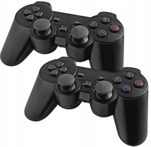 Pako Konsola Do Gier Retro TV Hal Star 2 Pady Bezprzewodowe HDMI 64GB 20000 Gier 9