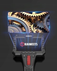 Logit KAIWEETS Kamera Endoskopowa Przegubowa 210 Sonda 6.5mm IPS 1080p 1.6m 4