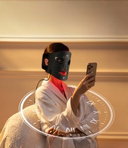Media-Tech INIA Maska LED na Twarz Terapia Światłem 4 Tryby 850nm NIR Red Light 2