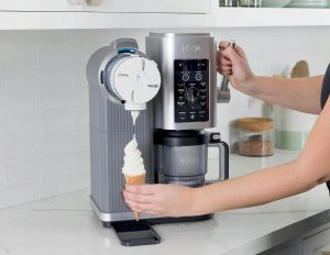 Maszynka do lodów Ninja Ninja CREAMi NC701EU Maszyna Lody Sorbet Gelato 13 Funkcji 2 Pojemniki 2
