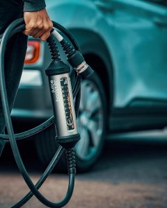 Ładowarka Juice Juice Booster 2 mobilna stacja ładowania EV 22kW/11kW Zestaw podróżny wall 4