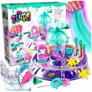 R2 Zestaw slime dla dziecka do robienia glutów masa plastyczna DIY 2