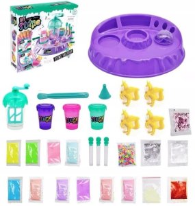 R2 Zestaw slime dla dziecka do robienia glutów masa plastyczna DIY 7