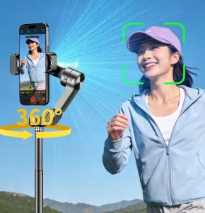 Gimbal Hohem Smart S3 Czarny 6