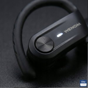 Słuchawki Wenom SŁUCHAWKI BEZPRZEWODOWE BLUETOOTH 5.4 PRO SPORTOWE DNR WENOM AURASPORT ANC 11