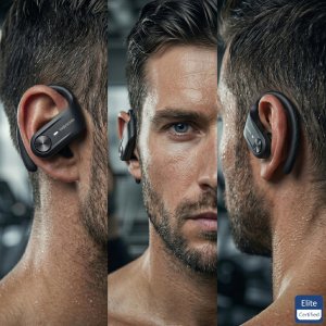 Słuchawki Wenom SŁUCHAWKI BEZPRZEWODOWE BLUETOOTH 5.4 PRO SPORTOWE DNR WENOM AURASPORT ANC 13