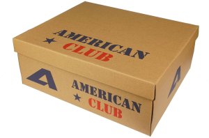Buty trekkingowe męskie American Club MWT-175BL / MWT-236/24BL 40 7