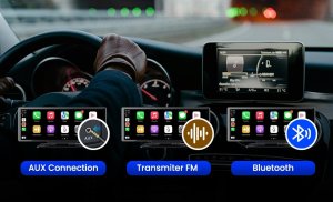 Nawigacja GPS Stabilus Tablet multimedialny do samochodu Nexadio CP300 6